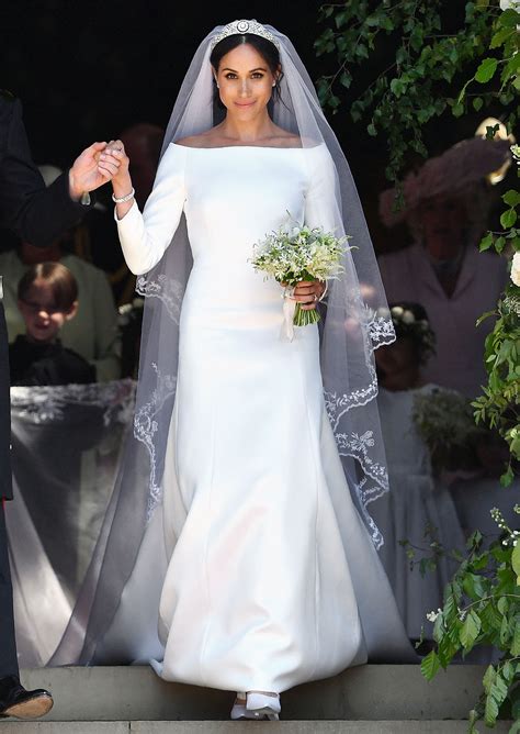 meghan markle wedding outfits